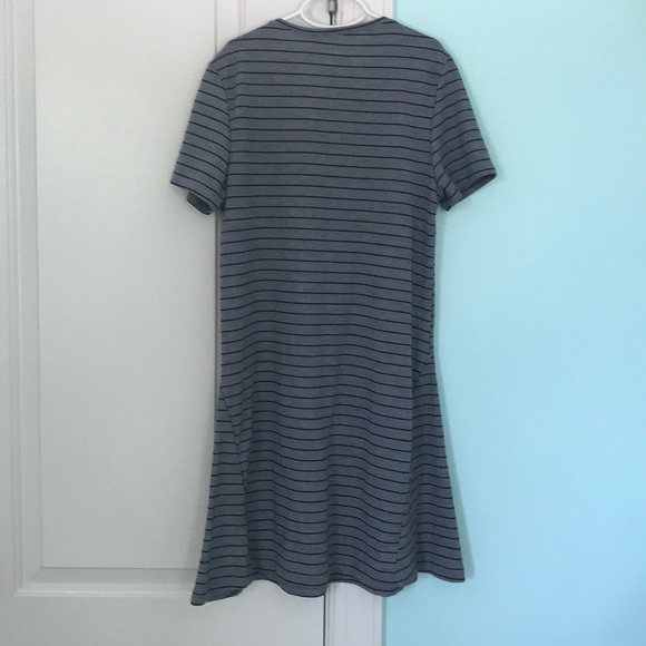 Zara Pinstripe Dress - Picture 3 of 5